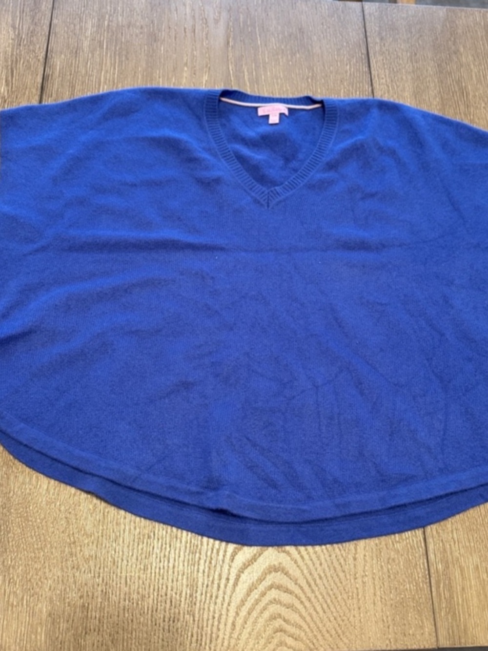 Lilly Pulitzer Cashmere Poncho S/M